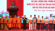 Village elders and respected individuals become pillars of unity in building a "people's support base."