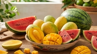 Mango oder Wassermelone: ​​Welche lässt den Blutzucker langsamer ansteigen?