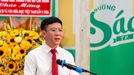 Vietnam Könyv- és Olvasáskultúra Napjának élénk ünnepsége Ho Si Minh-városban.