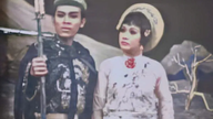 Cai Luong ڈرامے "The Drum of Me Linh" کی ریکارڈنگ کی رنگین بحالی۔