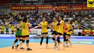 La brillante performance de Thanh Thúy a aidé le club VTV Bình Điền Long An à décrocher une place dans la Coupe de volleyball Hung Vuong.