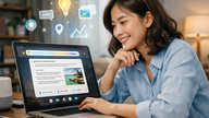 Google integrates AI into Chrome, enabling search without opening the page.