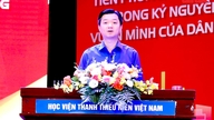 베트남 청년들이 제14차 전국인민대표대회 결의안을 실천에 옮기고자 하는 열망.
