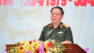 General Nguyen Trong Nghia nimmt an der Feier zum 51. Jahrestag der Befreiung Südvietnams in Dong Thap teil.