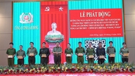 Kepolisian Provinsi Lam Dong menanggapi Hari Budaya Buku dan Membaca Vietnam 2026.