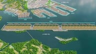 Будівництво мегапорту Канджіо вартістю понад 128 трильйонів донгів: бачення міжнародного морського вузла в Хошиміні.