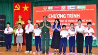 Kvindeforeningen i Ho Chi Minh City-kommandoen giver sin dybfølte støtte til Con Dao.