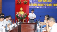 It was agreed to continue inter-agency coordination in environmental protection efforts.