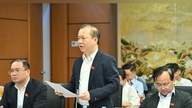 ĐBQH Bùi Hoài Sơn (Hà Nội):Thể chế hóa tỷ lệ dành cho nghệ thuật trong đầu tư công