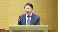 General Luong Tam Quang er leder av styringskomiteen for implementeringen av det digitale transformasjonsprosjektet i straffesaker.