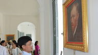 Kunstudstilling med temaet "Lysets Hus" i Vung Tau