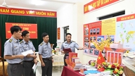 Fisheries Patrol Team No. 3 organized a book promotion and introduction contest.