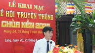 Upacara Pembukaan Festival Tradisional Chùa Nền 2026: