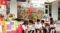 Spredning af læsekulturen gennem læsefestivalen på Vinh Tuy Primary School.