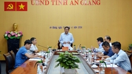 Fremskynde udarbejdelsen af ​​projektdokumenter til forbindelse af motorvejen Chau Doc - Can Tho - Soc Trang til grænseovergangene Tinh Bien og Khanh Binh.