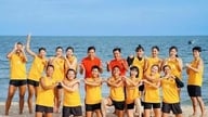 Vietnamesiske idrettsutøvere deltar i de asiatiske strandlekene.