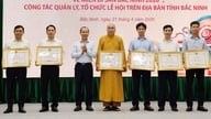 UNESCO-certifikatuddelingsceremonien og festivalen "Tilbage til kulturarvsregionen Bac Ninh 2026" var en komplet succes.