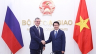 Vietnam og Den Russiske Føderation styrker det internationale samarbejde om informationssikkerhed efter milepælen med Hanoi-konventionen.