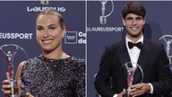 นักเทนนิส ซาบาเลนกา และ อัลคาราซ คว้ารางวัล "ออสการ์แห่งวงการกีฬา"