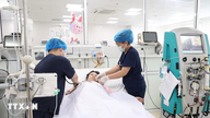 Phu Tho : Une dialyse sanguine réalisée à temps sauve une femme enceinte atteinte d'une pancréatite aiguë sévère.