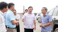 Sikre færdiggørelsen af ​​de to transportruter, der forbinder Long Thanh Lufthavn, inden udgangen af ​​juni 2026.