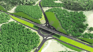 Se preconizează că lucrările de construcție ale autostrăzii expres Tan Phu – Bao Loc vor începe simultan pe trei fronturi, începând cu 30 aprilie.