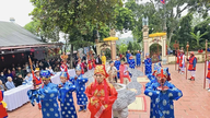 Η λατρεία των Hung Kings και των στρατηγών τους συνδέεται με τα ιστορικά κειμήλια της προγονικής γης.