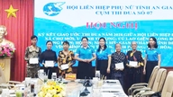 Grupul nr. 7 al Uniunii Femeilor din Provincia An Giang a semnat un acord de emulare.