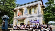 Szkice francuskiego dziedzictwa architektonicznego w Hue