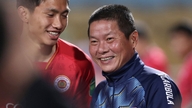 Trainer Chu Đình Nghiêm könnte den Ninh Bình Club leiten.