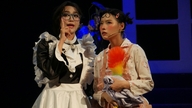 Nauka w teatrze poprzez sztukę „Dwie twarze”