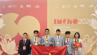 Vietnamlı dört öğrencinin tamamı Mendeleev Kimya Olimpiyatı'nda madalya kazandı.