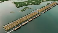 Começa a construção do megaporto de Can Gio, avaliado em US$ 5 bilhões: um novo portal de trânsito internacional na cidade de Ho Chi Minh.