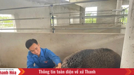 Tânărul este hotărât să se îmbogățească din agricultură.