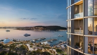 Havtårnet: BIM Land skaber en ny levestandard ved lystbådehavnen.