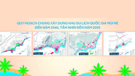 Informações sobre o Plano Geral da Área Turística Nacional de Mui Ne