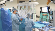 Efter robotkirurgi for at fjerne en tumor i venstre nyre ved hjælp af da Vinci Xi, blev patienten udskrevet efter kun to dage.