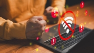 Husholdningsartikler kan forstyrre Wi-Fi-signaler.