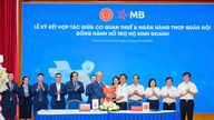 MB Bank lancerer i samarbejde med Ho Chi Minh Citys skattevæsen en omfattende digital løsning til private virksomheder.