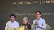 Peluncuran seri buku "Legenda Con Dao": Membangkitkan kenangan suci dan menyebarkan patriotisme melalui setiap halaman.