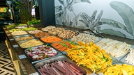 RASA mở nhà hàng buffet lẩu rau nấm mới tại TP.HCM, phục vụ 24/24