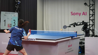 Sonyn tekoälyrobotti Ace on voittanut ammattilaispöytätennispelaajan ensimmäistä kertaa.