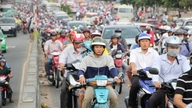 Phat Dat bercadang untuk membina jalan bertingkat di sepanjang laluan Truong Chinh - Cong Hoa.