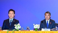 El presidente surcoreano citó las palabras del presidente Ho Chi Minh sobre la amistad inquebrantable.