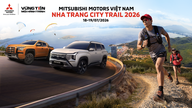 三菱自動車ベトナムは、ニャチャン・シティ・トレイル2026と正式に提携し、沿岸道路で「あらゆる旅路における揺るぎない前進」の精神を呼び覚まします。