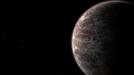 Vandisskyer opdaget på en kæmpe exoplanet uden for solsystemet.