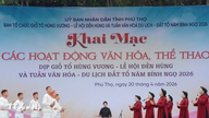 Di Festival Kuil Hung, dengarkan lagu-lagu rakyat Xoan kuno yang merdu dan mendalam.