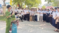 การป้องกันและการรับมือกับอัคคีภัยและการระเบิดเชิงรุก