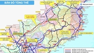 Lebuhraya Gia Nghia - Chon Thanh: Lebih 1,000 hektar tanah akan ditebus guna untuk projek bernilai 25.8 trilion VND.