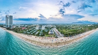 Offentliggørelse af byggeplanen for Ninh Chử Nationale Turistområde.